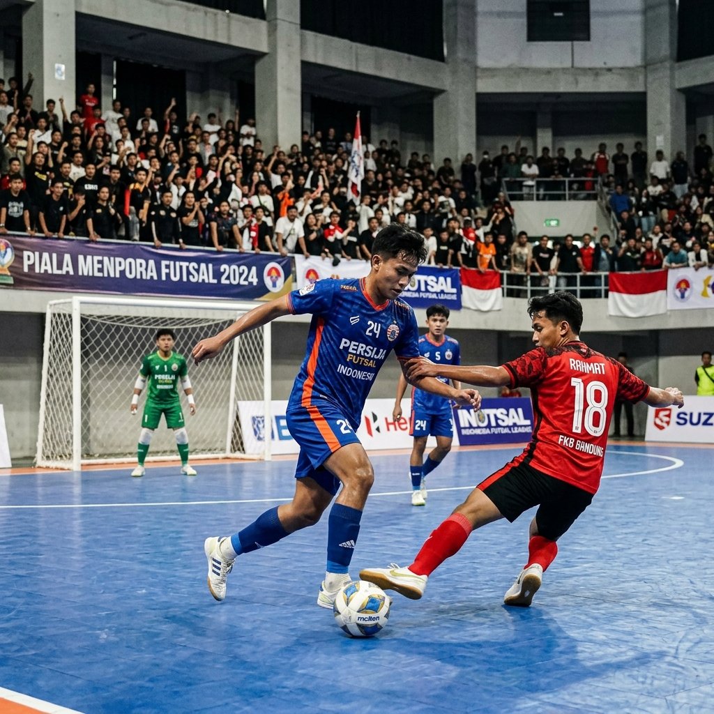 Turnamen Futsal & Fun Run Alumni Cup 2026