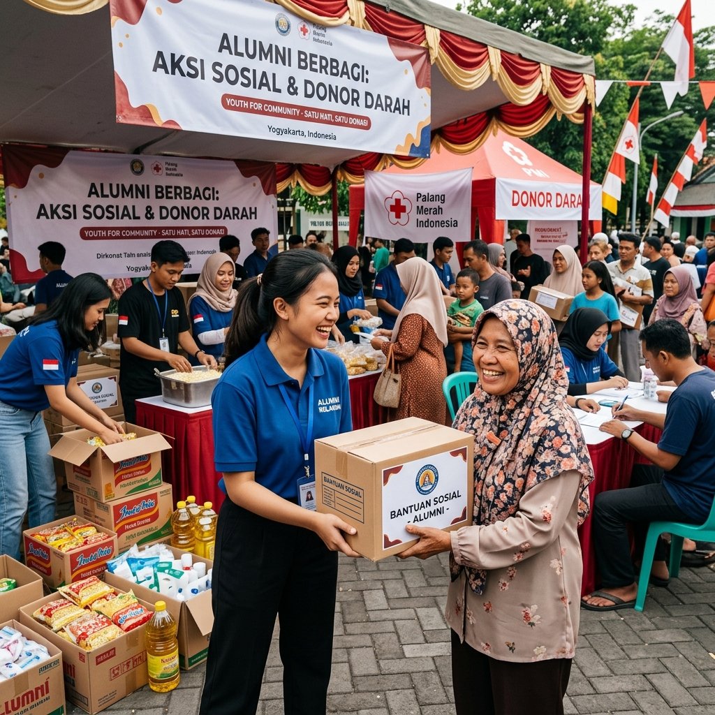 Foto Bersama Sesi Sharing Karir Alumni 2026
