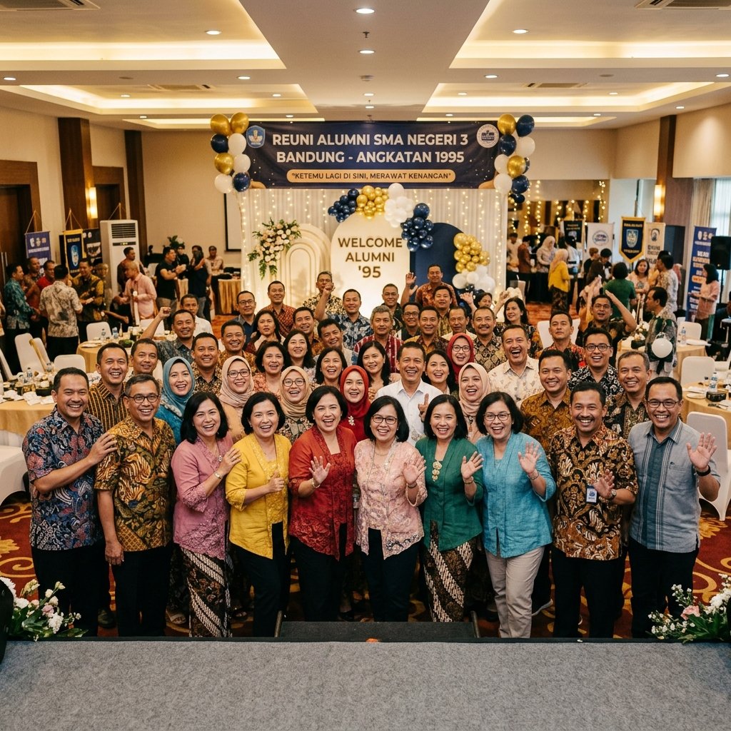 Reuni Akbar 10 Tahun Alumni 2016 - 2026